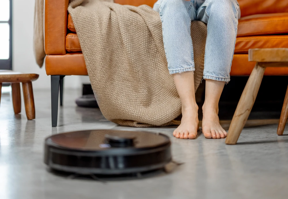 self cleaning robot vacuums